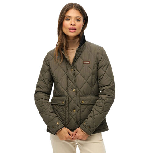 Superdry Cord Trimmed Liner Jacket